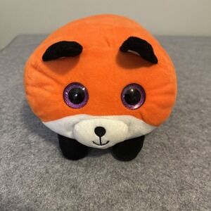 Spark Create Imagine Walmart Orange White Stacking Fox Plush Stuffed Animal